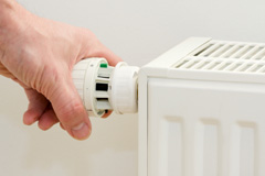 Great Doward central heating installation costs