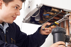 only use certified Great Doward heating engineers for repair work